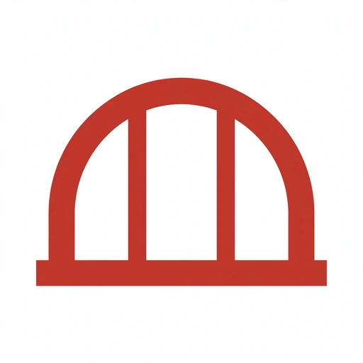 Curved bow window assembly with multiple mulled units along a radius