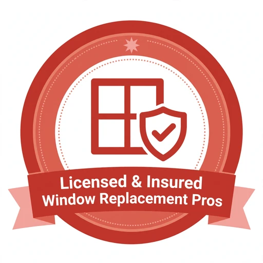 Licensed and Insured Window Replacement Pros