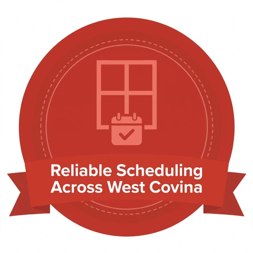 Reliable Scheduling Across West Covina